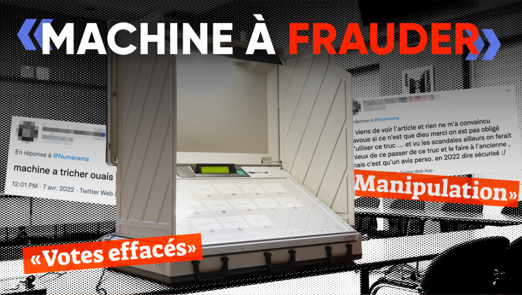 Des MACHINES à VOTER pour FRAUDER ? Des MACHINES à VOTER pour FRAUDER ?