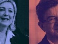 Marine Le Pen et Jean-Luc Mélenchon // Source : Numerama Marine Le Pen et Jean-Luc Mélenchon // Source : Numerama