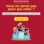 Le site « mon-candidat.fr » parait être neutre, mais il est en fait réalisé par les équipes d'Éric Zemmour // Source : Capture d'écran Numerama Le site « mon-candidat.fr » parait être neutre, mais il est en fait réalisé par les équipes d'Éric Zemmour // Source : Capture d'écran Numerama