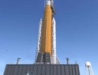 Le SLS de la Nasa a pris du retard // Source : NASA/MSFC