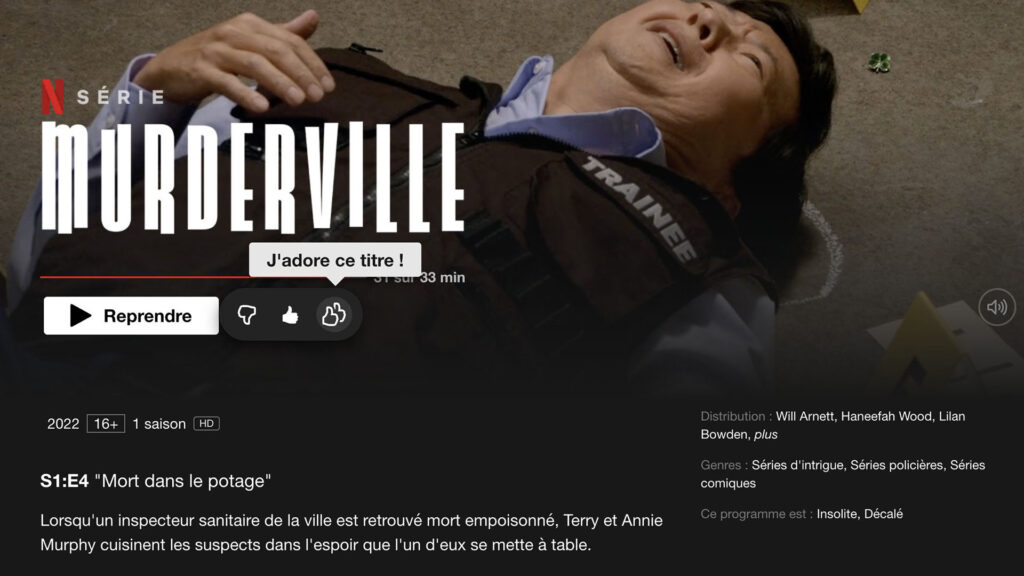 netflix pouce double netflix pouce double