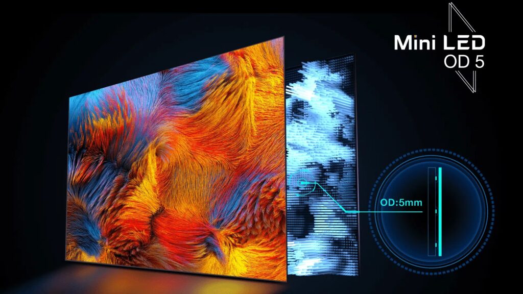 Le Mini LED densifie le rétroéclairage // Source : TCL Le Mini LED densifie le rétroéclairage // Source : TCL