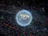 Débris en orbite terrestre. // Source : ESA - European Space Agency