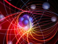 Particules quantiques. // Source : Pixabay Particules quantiques. // Source : Pixabay