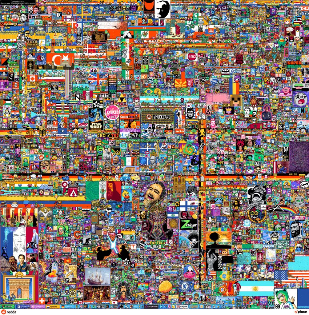 Pixel Art Reddit Place 2022 Pixel Art Reddit Place 2022