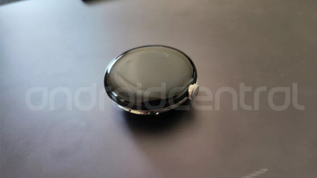 La Pixel Watch perdue. // Source : Android Central La Pixel Watch perdue. // Source : Android Central