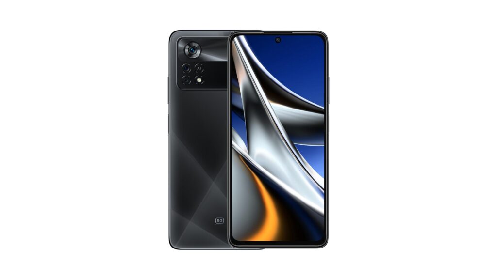 Le Poco X4 Pro 5G // Source : Xiaomi