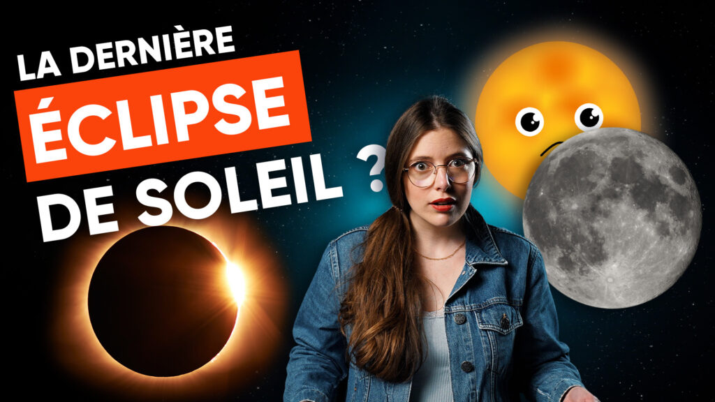 La FIN des ÉCLIPSES TOTALES du SOLEIL&nbsp;?