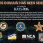 Un nouveau message s’affiche désormais sur le site de RaidForums // Source : RaidForums Un nouveau message s’affiche désormais sur le site de RaidForums // Source : RaidForums