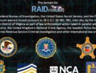 Un nouveau message s’affiche désormais sur le site de RaidForums // Source : RaidForums