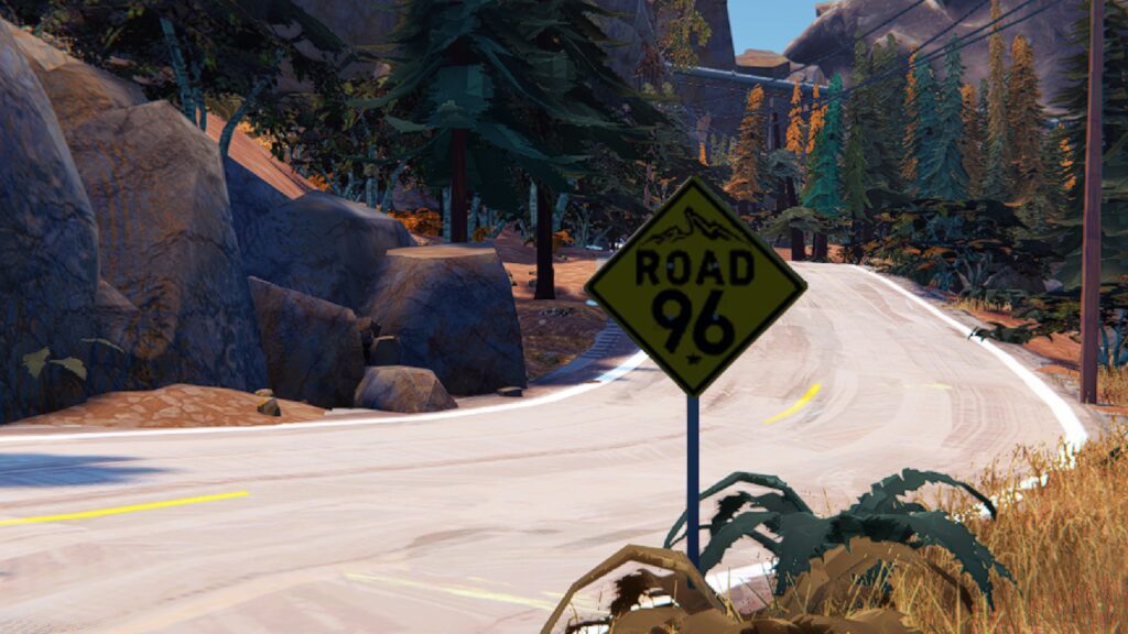 Objectif du voyage : atteindre la route 96. // Source : DigixArt Objectif du voyage : atteindre la route 96. // Source : DigixArt