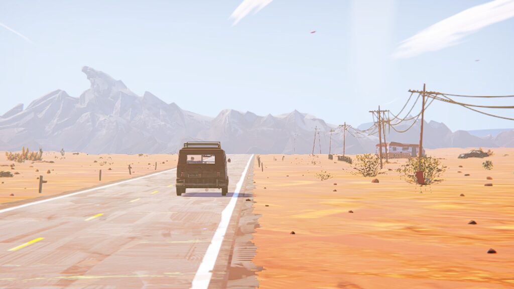 Road 96 // Source : DigixArt Road 96 // Source : DigixArt