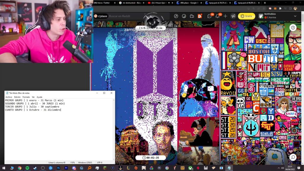 Rubius BTS Rubius BTS