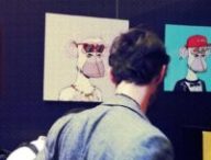 Au Paris NFT Day, le rendez-vous des collectionneurs de NFT // Source : Aurore Gayte pour Numerama