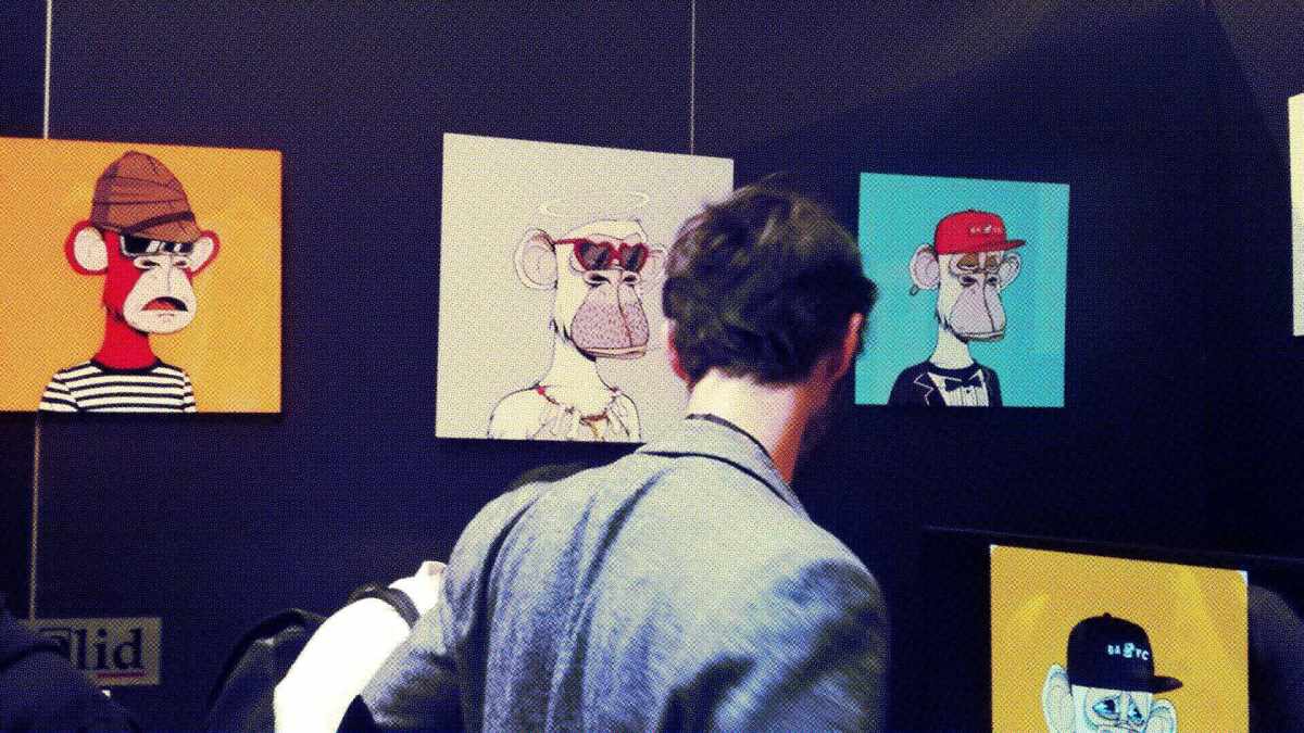 Au Paris NFT Day, le rendez-vous des collectionneurs de NFT // Source : Aurore Gayte pour Numerama Au Paris NFT Day, le rendez-vous des collectionneurs de NFT // Source : Aurore Gayte pour Numerama