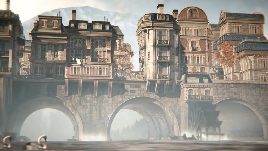 Les villes de Syberia The World Before. // Source : Microids Les villes de Syberia The World Before. // Source : Microids