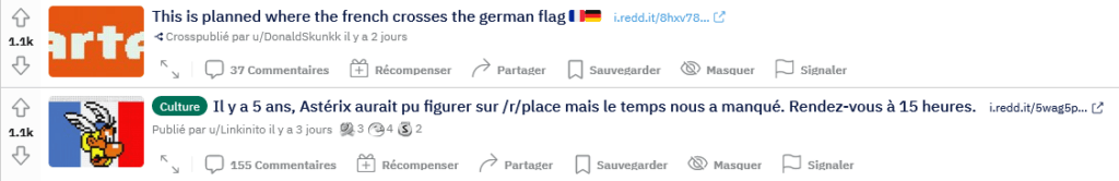 Sous-reddit France pixel art Sous-reddit France pixel art