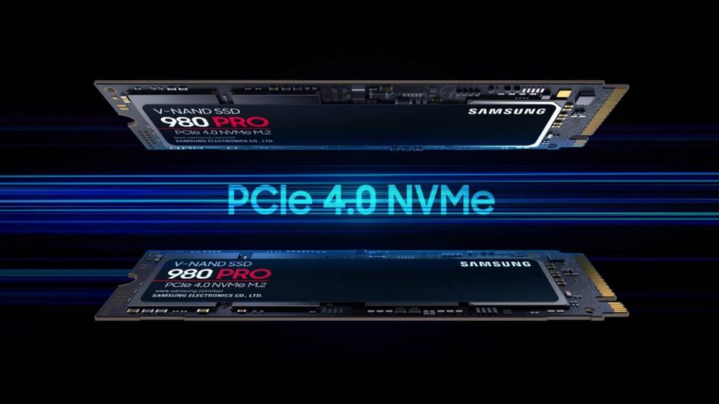 SSD Samsung 980 Pro // Source : Samsung SSD Samsung 980 Pro // Source : Samsung