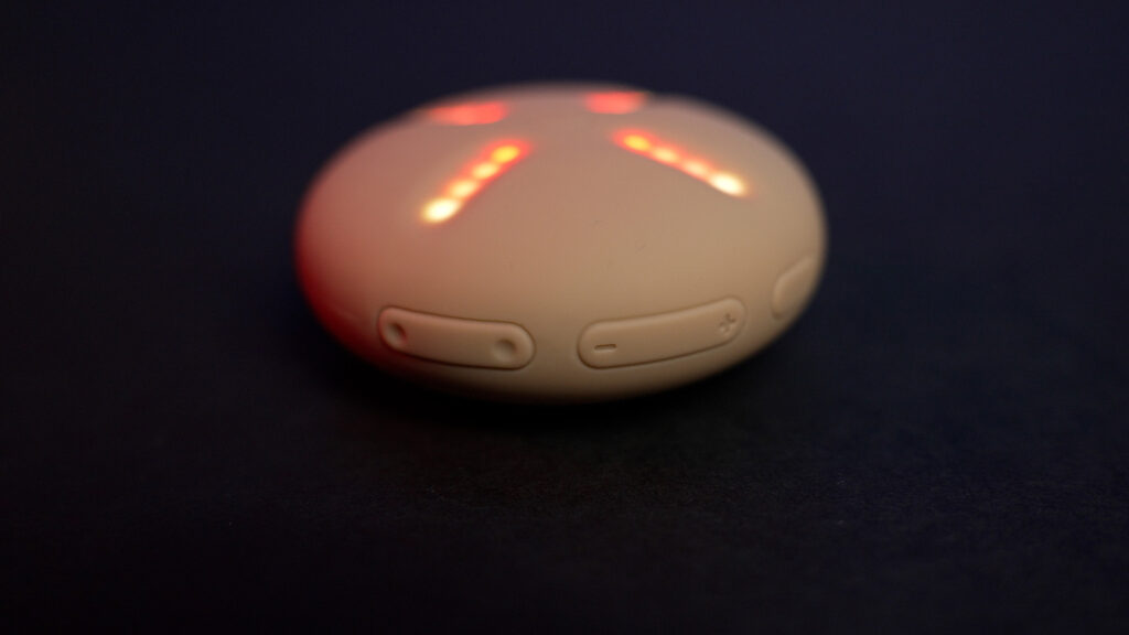 Le Stem Player se commande avec ces boutons. // Source : Numerama Le Stem Player se commande avec ces boutons. // Source : Numerama