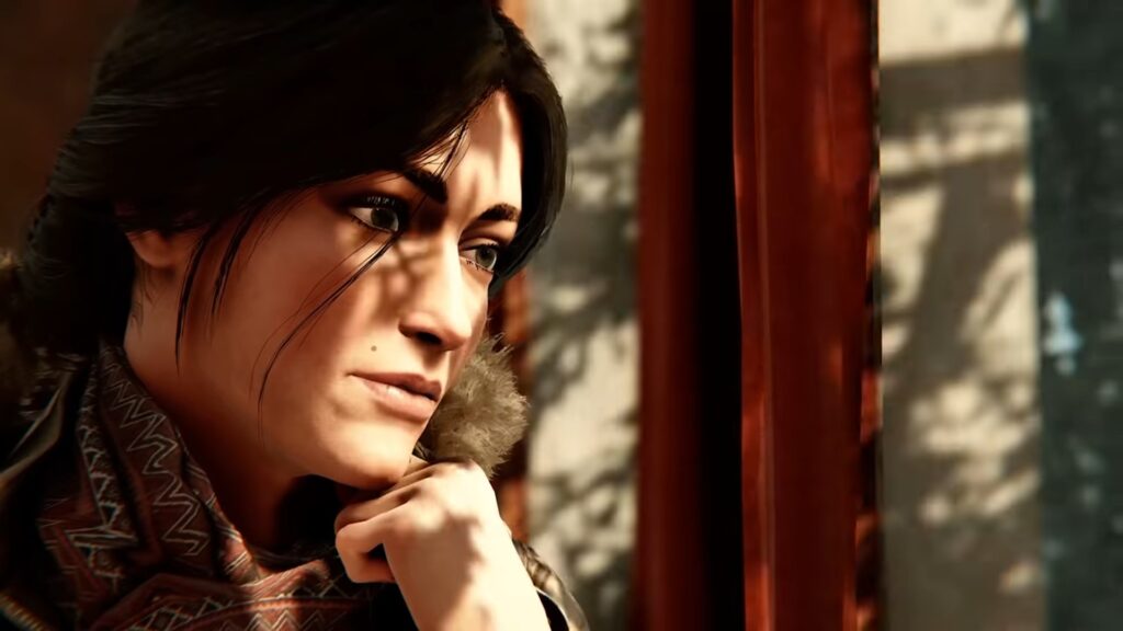 Kate Walker dans Syberia The World Before. // Source : Microids Kate Walker dans Syberia The World Before. // Source : Microids