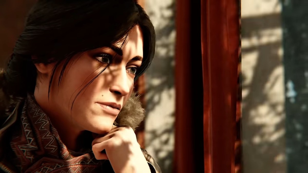 Kate Walker dans Syberia The World Before. // Source : Microids Kate Walker dans Syberia The World Before. // Source : Microids