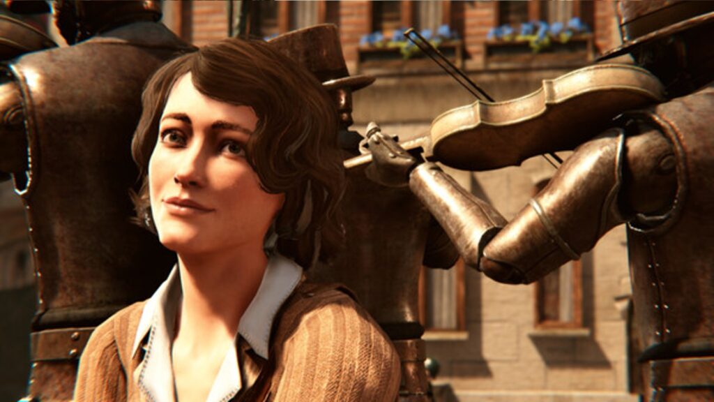 Dana Roze dans Syberia : The World Before. // Source : Microids Dana Roze dans Syberia : The World Before. // Source : Microids