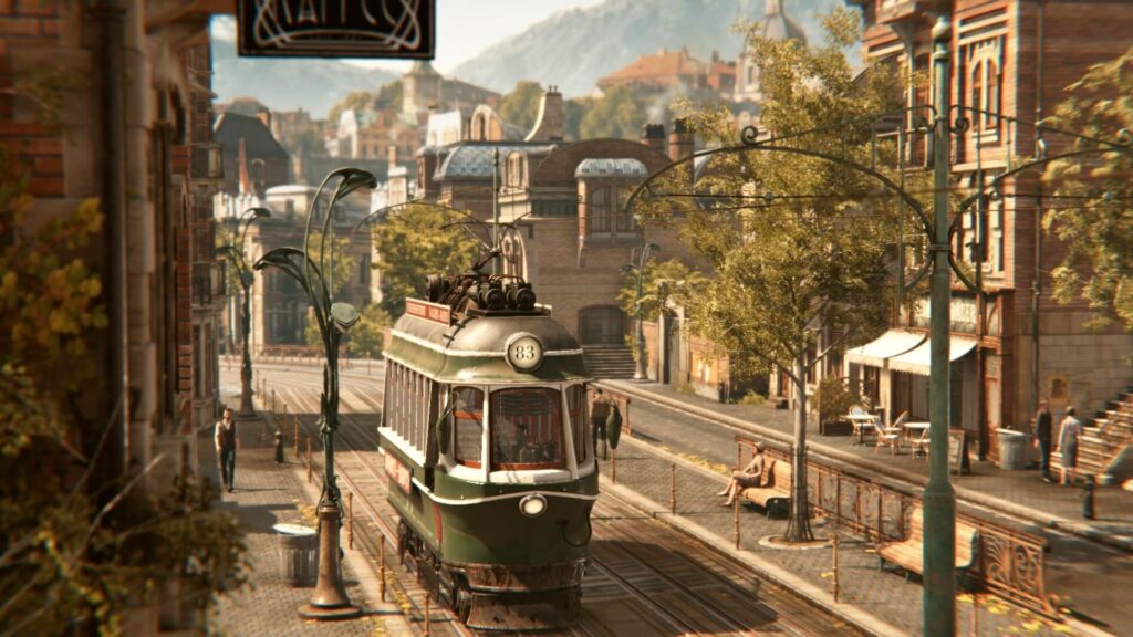 Extrait de l'environnement du jeu. // Source : Microids Extrait de l'environnement du jeu. // Source : Microids