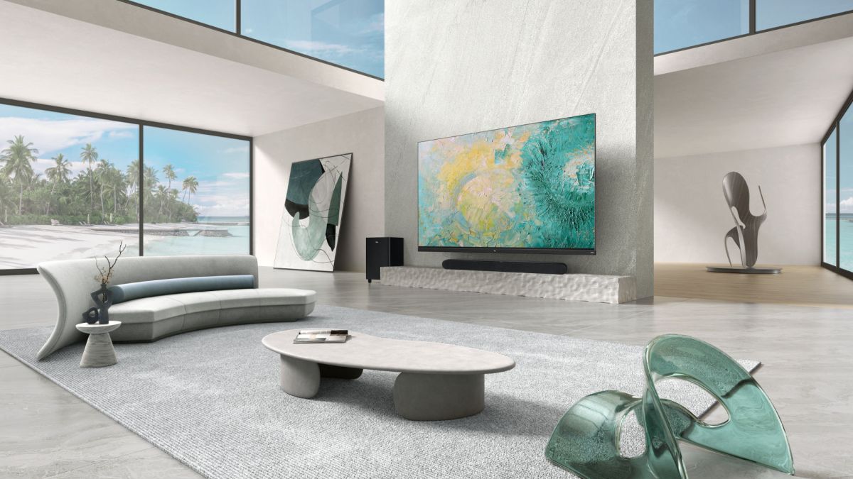Le téléviseur TCL C93 // Source : TCL Le téléviseur TCL C93 // Source : TCL