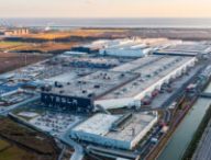 Tesla Gigafactory Shanghai // Source : Tesla