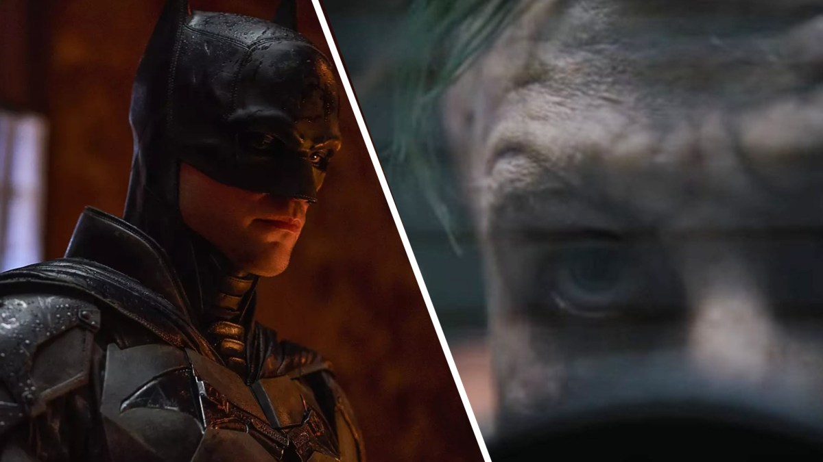The Batman vs. le Joker // Source : Warner The Batman vs. le Joker // Source : Warner