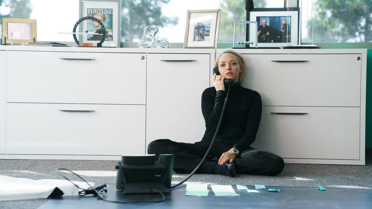 The Dropout plonge dans la psychologie d'Elizabeth Holmes // Source : Beth Dubber/Hulu The Dropout plonge dans la psychologie d'Elizabeth Holmes // Source : Beth Dubber/Hulu