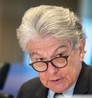 Thierry Breton. // Source : © European Union 2022 Thierry Breton. // Source : © European Union 2022