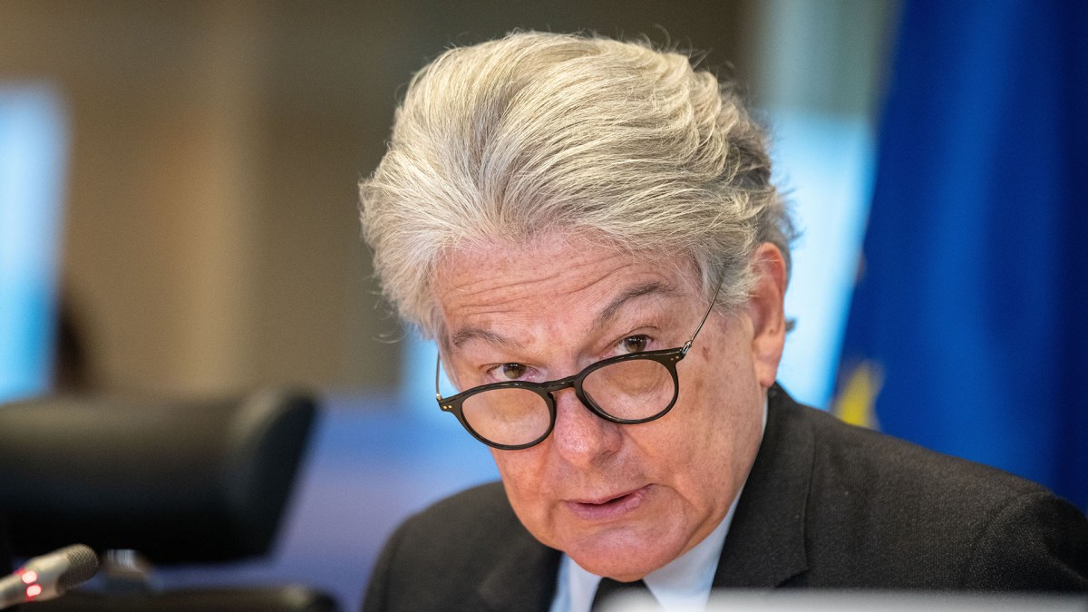 Thierry Breton. // Source : © European Union 2022 Thierry Breton. // Source : © European Union 2022