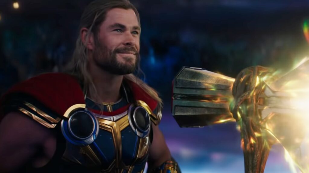 Le nouveau costume de Thor // Source : Marvel Le nouveau costume de Thor // Source : Marvel