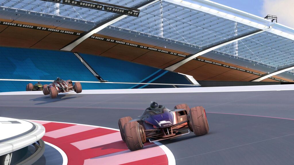 Trackmania, le jeu phare de Nadeo // Source : Ubisoft Trackmania, le jeu phare de Nadeo // Source : Ubisoft