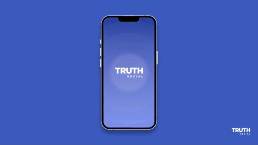 Truth Social n'est pas vraiment un succès pour l'instant // Source : Tmtg Corp Truth Social n'est pas vraiment un succès pour l'instant // Source : Tmtg Corp