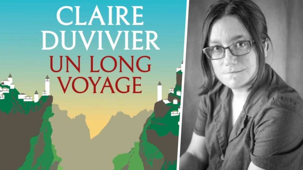 Sorti en 2020, « Un long voyage » sort en poche en avril 2022. // Source : Livre de Poche / Forges de Vulcain Sorti en 2020, « Un long voyage » sort en poche en avril 2022. // Source : Livre de Poche / Forges de Vulcain