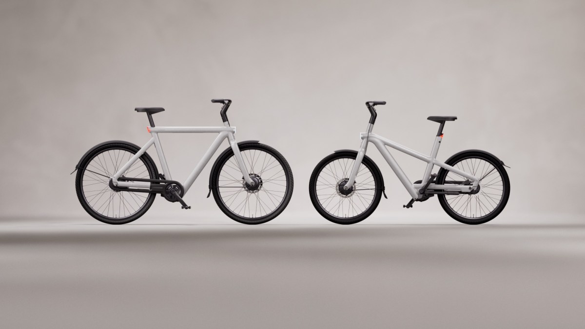 Les nouveaux VanMoof Electrified S5 et A5 // Source : VanMoof Les nouveaux VanMoof Electrified S5 et A5 // Source : VanMoof