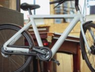 VanMoof S5 (prototype) // Source : Louise Audry pour Numerama