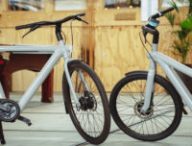 VanMoof S5 et A5 (prototypes) // Source : Louise Audry pour Numerama