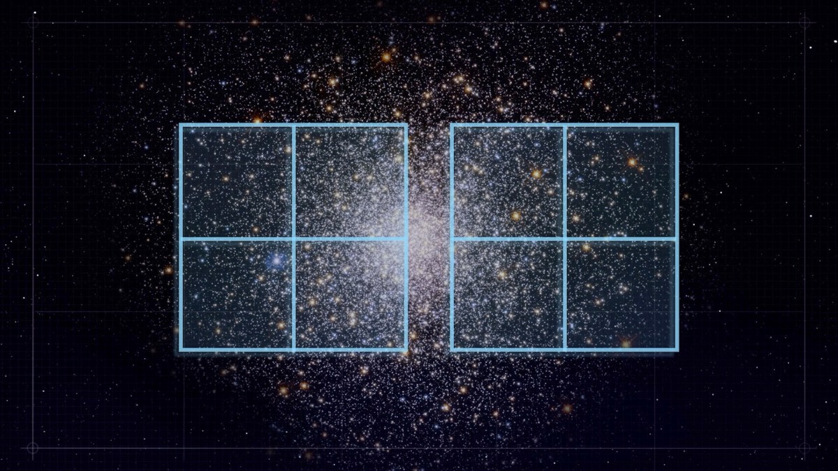 Alignement des miroirs du JWST. // Source : NASA's Goddard Space Flight Center Conceptual Image Lab Alignement des miroirs du JWST. // Source : NASA's Goddard Space Flight Center Conceptual Image Lab
