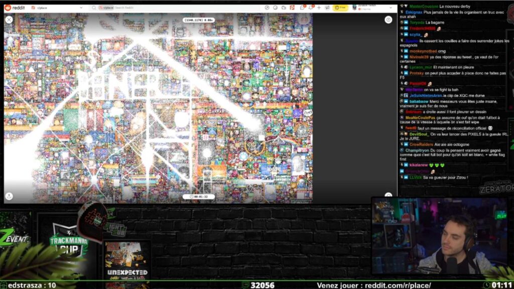 Zerator Twitch blanc Zerator Twitch blanc
