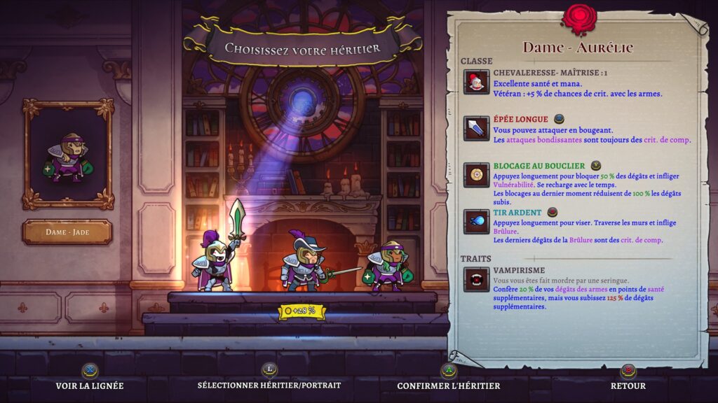 Rogue Legacy 2 // Source : Capture Xbox Rogue Legacy 2 // Source : Capture Xbox