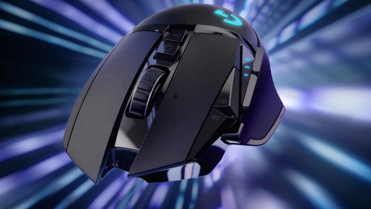 Logitech G502 Lightspeed // Source : Logitech Logitech G502 Lightspeed // Source : Logitech