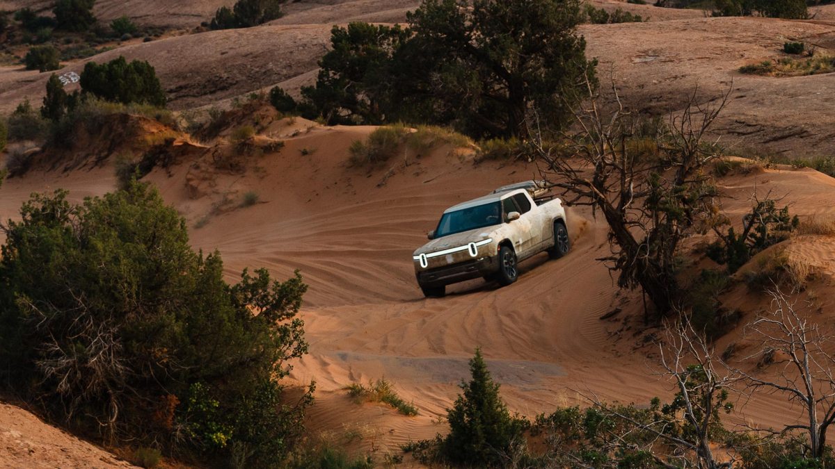 Rivian R1T // Source : Rivian Rivian R1T // Source : Rivian