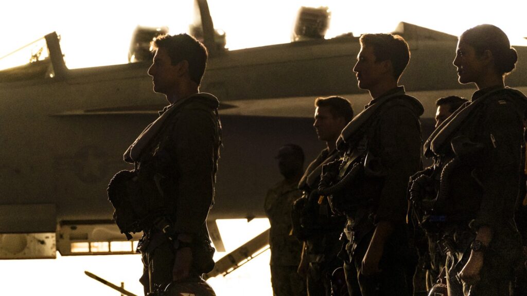 Top Gun: Maverick // Source : Paramount Top Gun: Maverick // Source : Paramount