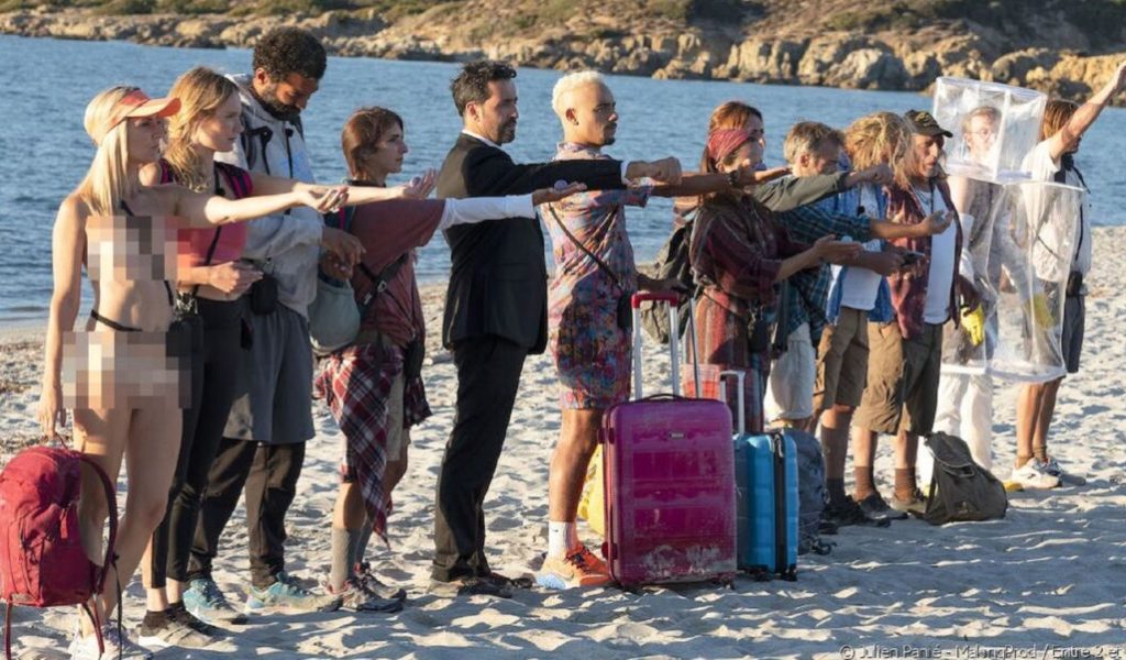 14 aventuriers s'affrontent pour gagner 450€ // Source : Canal+