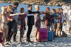 14 aventuriers s'affrontent pour gagner 450€ // Source : Canal+