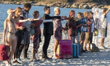 14 aventuriers s'affrontent pour gagner 450€ // Source : Canal+