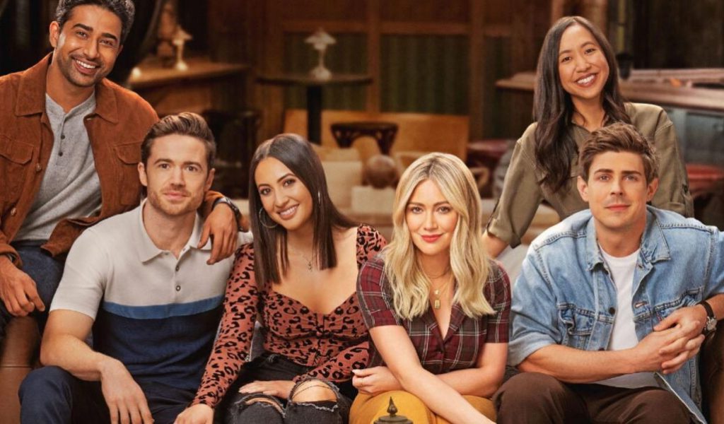 Découvrez une nouvelle bande de trentenaires new-yorkais, bien moins intéressante que son aînée // Source : Hulu/Disney+ Découvrez une nouvelle bande de trentenaires new-yorkais, bien moins intéressante que son aînée // Source : Hulu/Disney+
